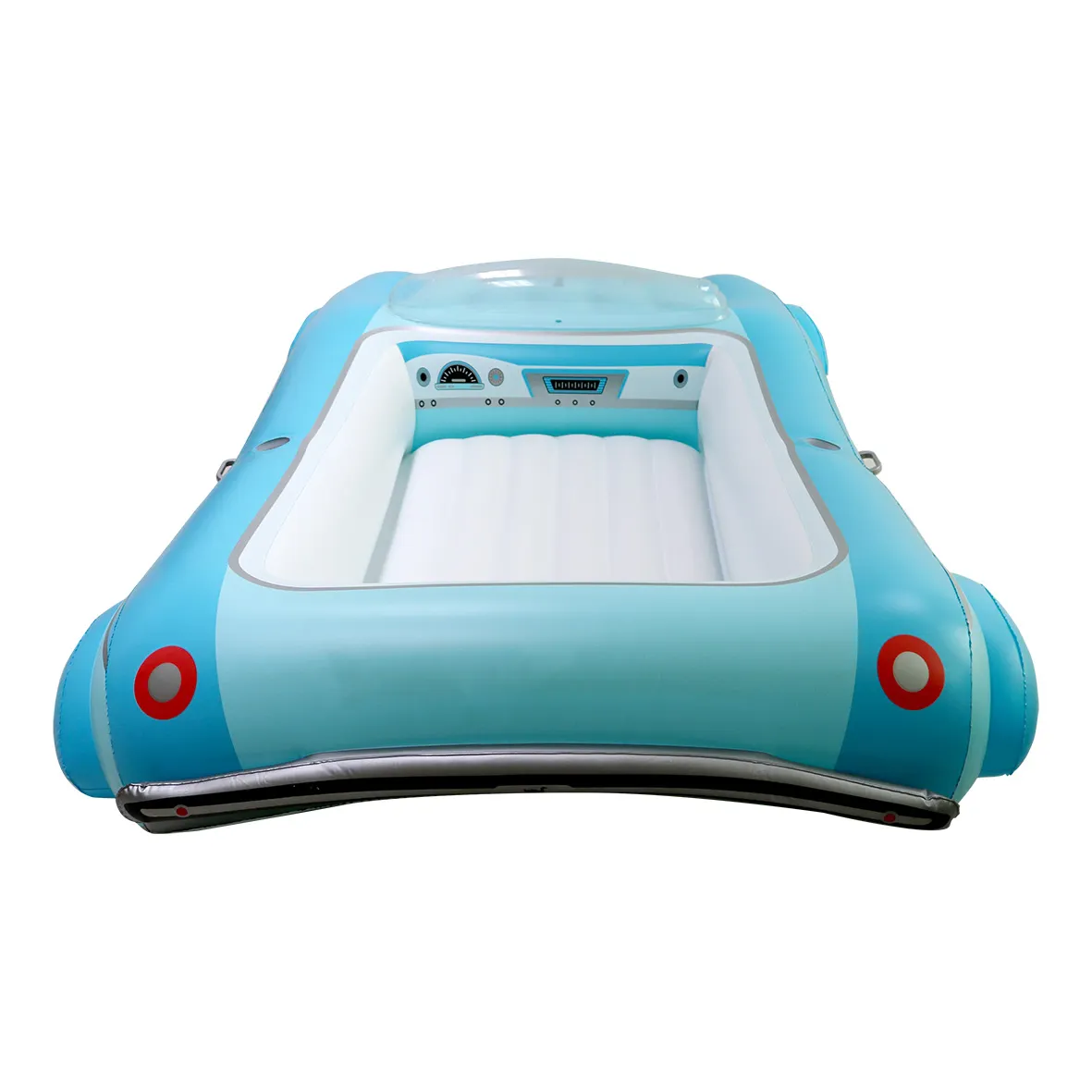 Sports Car Shape Inflatable Float Row Summer Pool Party Vacation Ride on Inflatable Float For Adults and Children