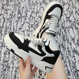 รองเท้าส้นเตี้ยแบบเปิดนิ้วเท้าประดับหัวเข็มขัดสำหรับผู้หญิง รุ่นวินเทอร์แมรี่เจน ดีไซน์ทันสมัย หนังสังเคราะห์ บุ PVC - Product Image 3