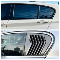 Couvre-volet de fenêtre latérale arrière de voiture en ABS, accessoires extérieurs pour BMW Série 1 F20 118i 120i 2011-2019