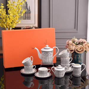 Ensemble de table à café éthiopienne personnalisé à prix avantageux, ensemble de tasses à café - Product Image 4