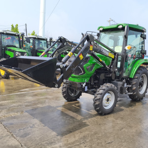 Tracteur agricole Tavol 4x4 4RM 40hp 50hp 60hp 70hp 90hp 100hp avec chargeur pour ferme et jardin - Product Image 6