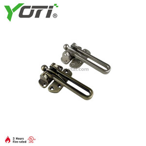 Dg01 लोकप्रिय औद्योगिक शैली स्टेनलेस स्टील के दरवाजे रक्षक यू स्विंग के लिए स्विंग बार लॉक गार्ड-इन डोर सुरक्षा और सुरक्षा - Product Image 6