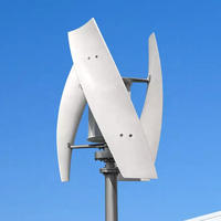 Vente Flash : Éolienne à axe vertical PNG DW-WTHT 5KW de fabrication chinoise, 12~500V, diamètre du rotor 1,2m, garantie 5 ans, à vendre