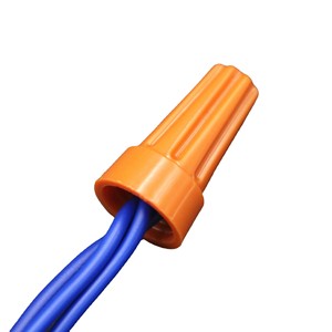 Terminales de Cable Naranja Golden Pen, Calibre 22-14 AWG, Certificación UL, PVC, Resistentes a Altas Temperaturas - Product Image 3