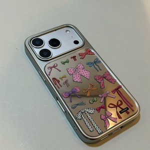 Custodia per telefono alla moda con fiocco carino per ragazze, per 17promax 1615 14 <span class=keywords><strong>13</strong></span> 12 11, all'ingrosso, estetica, per ragazze e donne - Product Image 1