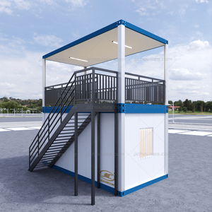 Personalizzabile mobile rapido montaggio prefabbricato casa Flat Pack contenitore casa con wc per il progetto - Product Image 1