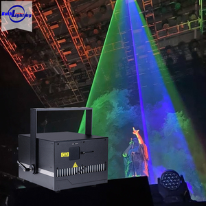 Câu lạc bộ 6W RGB hoạt hình ánh sáng laser làm mát không khí + Tec làm mát DMX/âm thanh/tự động đám cưới DJ Sân khấu hiệu ứng ánh sáng đám cưới DJ thiết lập - Product Image 1