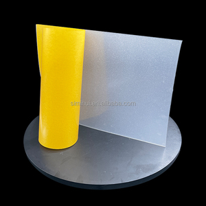 210um 0.21mm Flexible PET Polycarbonate LED Lumière Adhésif Diffusé Coupe à la Taille Traitement En Plastique Optique Diffusion Film Feuilles - Product Image 3