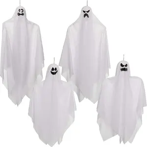 Halloween Party Decoraties Mooie Vliegende Spoken Zuiver Wit Opknoping Ghost Voor Yard Gazon Garden Party Decoraties