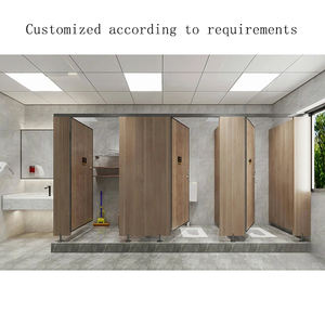 Inodoros móviles modulares Bloque de baño Contenedor prefabricado Cuarto de ducha Inodoro ecológico y respetuoso con el medio ambiente sin agua - Product Image 3