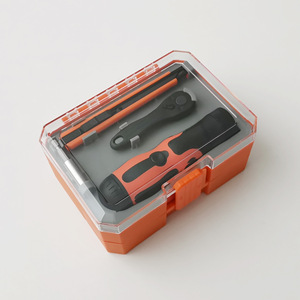 Lixin 59-Piece Tool Set Metric Alloy Steel Multi-Functional Home Repair Kit - Product Image 3