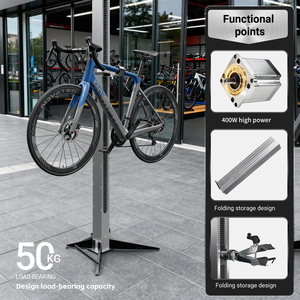Soporte de Bicicleta de Aleación de Aluminio de Alta Resistencia Whale Feather <span class=keywords><strong>ES06</strong></span>, Abrazadera de Liberación Rápida Grande, Soporte de Reparación para Bicicletas Eléctricas - Product Image 1