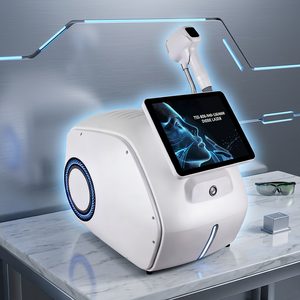Máquina Profesional de Depilación Indolora, Dispositivo de Belleza para Terapia de Rejuvenecimiento de la Piel con 4 Ondas y Pantalla Táctil - Product Image 1