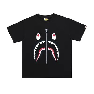 Camiseta de Diseño de Moda para Hombre con Estampado de Letras y Diseño de Mono, Versión Superior 2026, En Stock, Superventas - Product Image 2