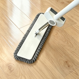 Nouvelle serpillière plate rotative à 360 degrés avec système d'auto-nettoyage mains libres, serpillière en microfibre <span class=keywords><strong>pour</strong></span> un nettoyage facile - Product Image 6