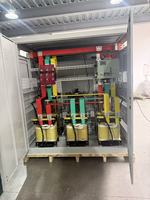 Régulateur de tension automatique triphasé à phases séparées Sbw-f-800kva AVR Stabilisateur de tension 220/380/400/415V