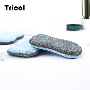Éponges à récurer multi-usages pour la cuisine, éponges en microfibre anti-rayures, éponge à <span class=keywords><strong>vaisselle</strong></span> pour un nettoyage efficace de la <span class=keywords><strong>vaisselle</strong></span> - Product Image 5