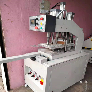 Bán hàng nóng <span class=keywords><strong>PVC</strong></span> hồ sơ tự động 220V Đầu duy nhất Máy hàn cho cửa nhựa và cửa sổ Sash - Product Image 2