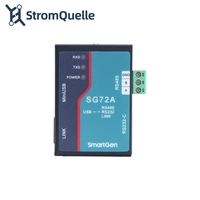 Módulo de Conversión de Interfaz de Comunicación de Plástico SmartGen SG72A, RS232/RS485 a USB, Clasificación 4A, para Generador/Diesel
