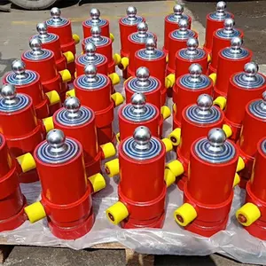 telescopic hydraulic cylinder for truck