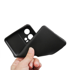 Funda de Silicona Negra Mate para Teléfono <span class=keywords><strong>Motorola</strong></span> Edge 20 Fusion E20 E30 E40 Moto G Power G10 G100 G31 G Pure, Fundas Protectoras Suaves - Product Image 3