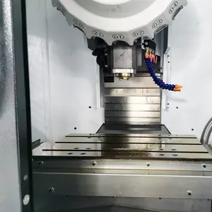 Mesin penggilingan saketech mesin penggilingan presisi tinggi pusat mesin CNC 3 sumbu mesin pemotong Laser CNC