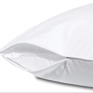 Federe Rettangolari di Lusso per Hotel in Tessuto Intrecciato per Tutte le Stagioni 45x75/<span class=keywords><strong>50x70</strong></span> 100% Poliestere Traspiranti Assorbenti Morbide - Product Image 2