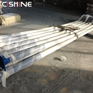 <span class=keywords><strong>Poteau</strong></span> d'éclairage de rue en <span class=keywords><strong>acier</strong></span> <span class=keywords><strong>galvanisé</strong></span> à chaud Cishine Q235, couleur personnalisée, 6m, 8m, 9m, 10m, prix du <span class=keywords><strong>poteau</strong></span> de lampe conique en <span class=keywords><strong>acier</strong></span> - Product Image 2
