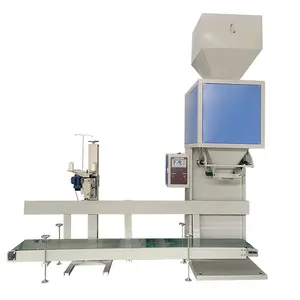 Full automatic packing machine flour rice sugar candy powder feed food pellet packing machine 50kg packing machine