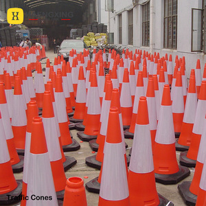 2.5kg 750 mét cơ sở cao su sử dụng PE phản quang <span class=keywords><strong>Inflatable</strong></span> cảnh báo đường xây dựng giao thông an toàn <span class=keywords><strong>Cone</strong></span> - Product Image 3