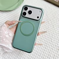 Nouvelle arrivée Étui magnétique pour téléphone pour iPhone 18 17 16/15/14/13/12 Pro Max Étui de protection Livraison gratuite Antichoc