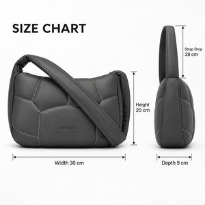 Factory Custom Quilting Pattern Logo Handbags for Women Luxury Spring Summer New Large Soft Shoulder Bags Fashion Messenger Bag - Product Image 5