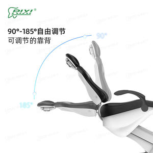 Fauteuil dentaire Rixi avec lumière LED à six perles, siège confortable réglable électriquement pour traitement dentaire professionnel - Product Image 3