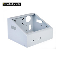 Boîtier de générateur portable assemblé en aluminium pour projet personnalisé, alimentation électrique, son acoustique