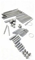 Servicio de Mecanizado CNC de Precisión en Aleación de Aluminio 6061 Personalizado, Torneado y Fresado CNC