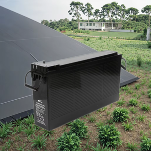 Batería de ciclo profundo sin mantenimiento de <span class=keywords><strong>12</strong></span> <span class=keywords><strong>voltios</strong></span> y 150 <span class=keywords><strong>amperios</strong></span> <span class=keywords><strong>12</strong></span> V 200AH Terminal frontal 180AH Paquete de batería de iones de litio - Product Image 5