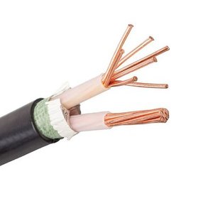 Điện áp thấp yjv cáp điện GB dây đồng tinh khiết ngoài trời armouring 2 3 4 lõi PVC màu xanh xây dựng xlpe cách điện cáp 1000V - Product Image 4