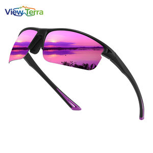 แว่นกันแดดโพลาไรซ์ทรงสปอร์ต UV400 ยี่ห้อ <span class=keywords><strong>Oakly</strong></span> รุ่นแฟชั่น พร้อมโลโก้สั่งทำ สำหรับขี่จักรยาน ตกปลา ขับรถ เหมาะสำหรับผู้ชายและผู้หญิง - Product Image 1