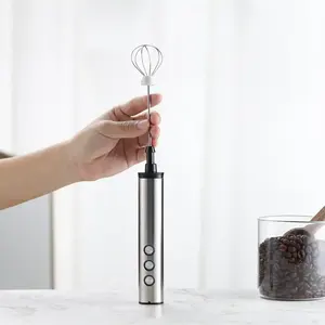 Điện Powered uống Mixer cho Matcha cà phê điện xách tay mini Foam Maker Whisk uống Mixer