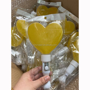 Articles de fête Logo personnalisé Imprimé Lueur Clignotant Led Kpop Bâtons Lumineux pour <span class=keywords><strong>Concert</strong></span> de Mariage - Product Image 1