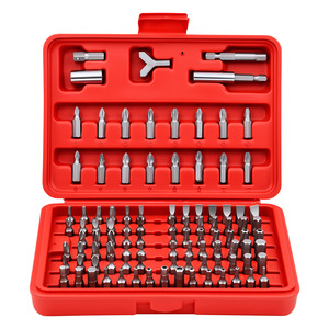 <b>Screwdriver</b> <b>Bit</b> <b>Set</b> 100 Pcs Phillips Flathead Torx Magnetic CR-V Steel For DIY Repair Tools - Product Image 2