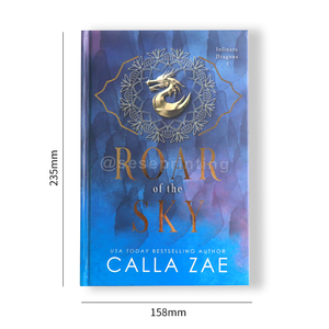 Impresión de Libros de Tapa Dura Gruesa Personalizada con Bordes Pulverizados con Patrones, Novela de Fantasía de Lujo con Tapa Dura y Lámina Dorada - Product Image 2