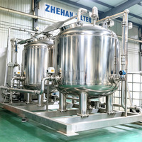 Boîtier de filtre CIP SIP sanitaire en acier inoxydable SS316L |   Filtration pharmaceutique stérile et aseptique |   Conforme aux normes GMP, ASME, BPE, OEM