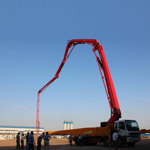 Bomba de Concreto Montada en Camión SYG5283THB 380C-8 de Marca China, Alcance Vertical de 38 m - Product Image 4