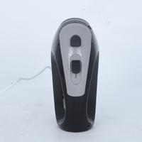Batteur à main électrique MingChuang, 5 vitesses, acier inoxydable, 300W, appareil de cuisine portatif, modèle MCM-005, mélange facile