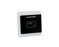 Lecteur de carte IC sans contact ZR501M/B RFID 13.56MHz prise en charge du protocole ISO14443A/B lecteur de carte IC intelligent pour système de contrôle d'accès