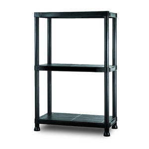 24 En X 12 pulgadas X 53 pulgadas Estantería de almacenamiento de 4 niveles, estantería ligera sólida - Product Image 5