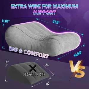 Aufblasbare <span class=keywords><strong>Sex</strong></span> hilfe Keil kissen Liebe Position Kissen <span class=keywords><strong>Sex</strong></span> möbel Erotisches <span class=keywords><strong>Sex</strong></span> sofa Spiele für Erwachsene <span class=keywords><strong>BDSM</strong></span> Spielzeug für Paare Erwachsene % - Product Image 4