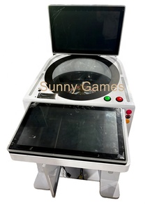 Máquina de Juegos Arcade de Doble Pantalla de 22 Pulgadas, Gabinete Táctil Personalizado Blanco (MOQ 1 Unidad) Precio de Fábrica para Gabinete de Entretenimiento - Product Image 3