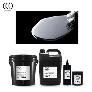 CCO factory wholesale top coat led uv Soak off gel top coat gel nail colors gel